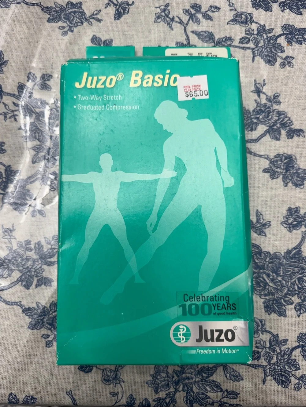 Juzo Basic Compression Hosiery - 20-30 Black size IV 4411